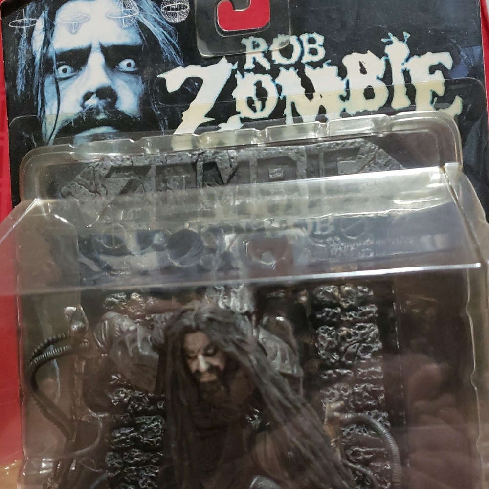 New Rob Zombie Action Figure By Spawn.com Original Package